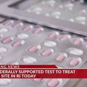 RI to launch nation's first COVID Test-to-Treat site