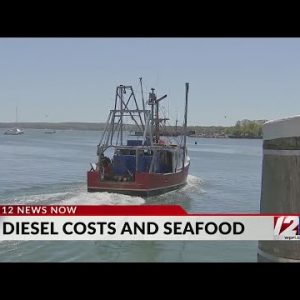 Rising diesel prices having big impact on commercial fishermen