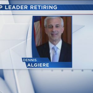 Sen. Dennis Algiere, longtime GOP leader, will retire