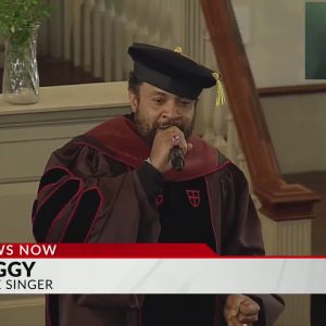 Shaggy performs at Brown University's 2020 Commencement