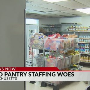 Staff shortage impacting hundreds of food banks in Mass.