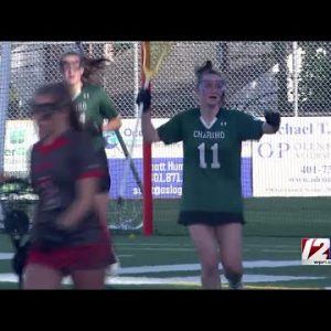 Cranston West wins nail-biter over Chariho in girls lacrosse quarterfinals