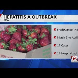Strawberries recalled after possible link to hepatitis A