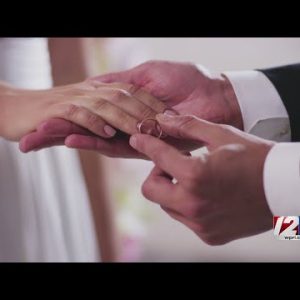 The cost of RI weddings 44% higher than national average