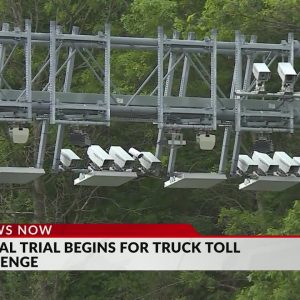 Truckers take state to court over tolls