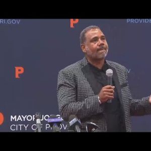 VIDEO NOW: Coach Cooley speaks after receiving key to the city