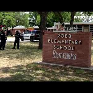 VIDEO NOW: Deadly shooting at Texas elementary school