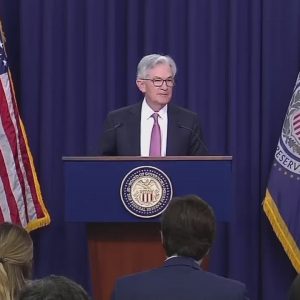 VIDEO NOW: Fed Chair Jerome Powell delivers remarks on interest rates