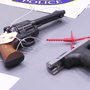 VIDEO NOW: Guns seized by Providence police