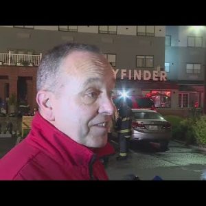 VIDEO NOW: Newport Fire Chief provides an update on hotel fire