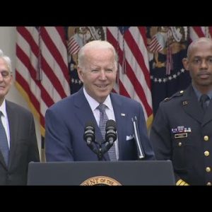 VIDEO NOW: President Biden takes questions