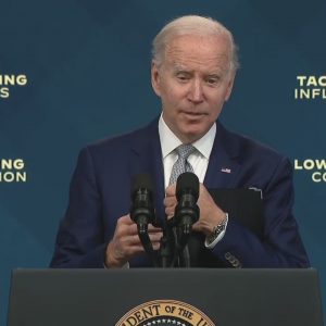 VIDEO NOW: President Biden takes questions after inflation remarks