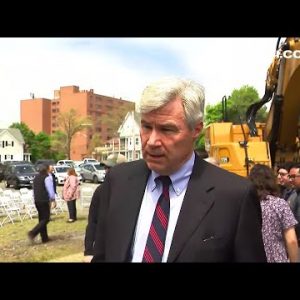 VIDEO NOW: Sen. Whitehouse on proposed bill on gas gouging
