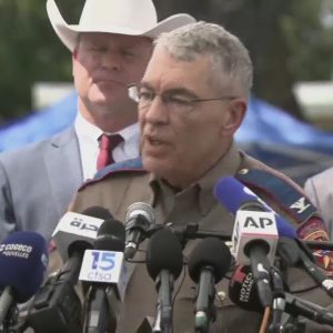 VIDEO NOW: Texas officials take questions on Tuesday’s deadly shooting