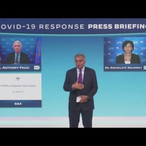 VIDEO NOW: White House COVID-19 response team briefing