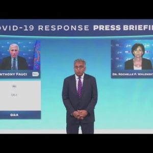 VIDEO NOW: White House COVID-19 response team takes questions