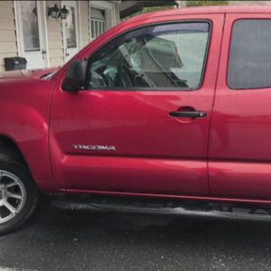 Warwick police looking for woman, red pickup truck