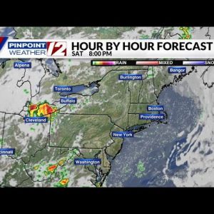 Weather Alert:  Heat Advisory for Some Again Sunday