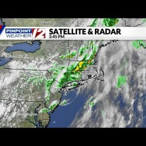 Weather Alert:  Showers/T'storms Possible This Evening; Nice Sunday Ahead