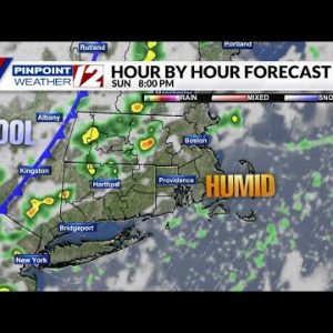 Weather Alert:  Warm/Humid Now, More Comfortable Monday