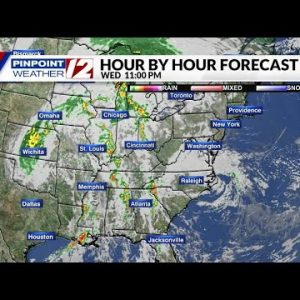 Weather Now:  Another Nice Day Thursday
