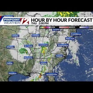 Weather Now:  Beautiful Today; Extra Clouds Friday