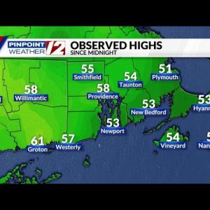 Weather Now:  Breezy and Dry Through Monday