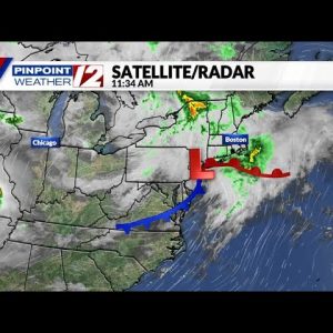 Weather Now: Cloudy End to the Day; Warmer this Weekend