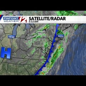 Weather Now: Cloudy, Humid, Late Afternoon Showers Today