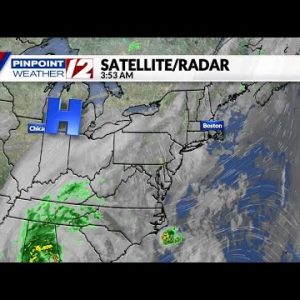 Weather Now: Cool, Comfy, and Sunny Start to Week