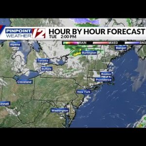 Weather Now:  Less Humid Today; Nice Again Wednesday