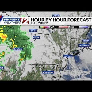 Weather Now:  Mainly Dry This Afternoon; More Rain Wednesday