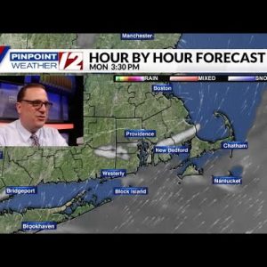 Weather Now:  Warmer Memorial Day Ahead