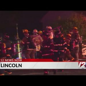 13 displaced in Lincoln house fire