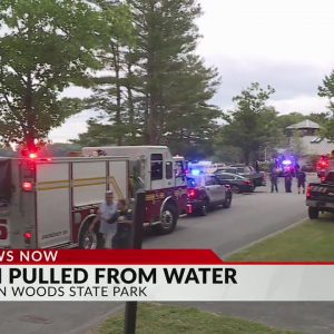 15-year-old boy pulled from water at Lincoln Woods