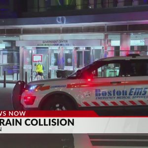 3 injured in Green Line train crash; service impacted