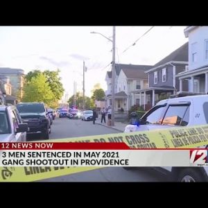 3 sentenced for gang shootout that wounded 9