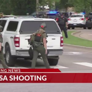 4 killed in shooting at Tulsa medical building; shooter dead