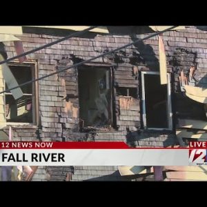 4 residents, 2 firefighters injured in Fall River fire