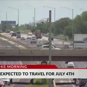 AAA: Thousands expected to travel for July 4th