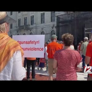 Advocates, lawmakers rally for gun safety legislation