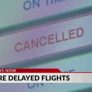 Airline delays, cancellations could be trouble for holiday weekend