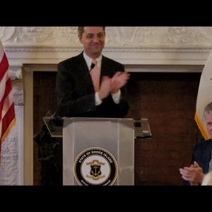 Second Amendment Bill Signing Ceremoney -Rhode Island State House June 21, 2022