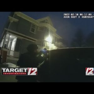 Body camera video shows dramatic February shootout in Providence