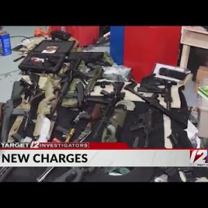 Burrillville man with 200+ guns facing new state charges