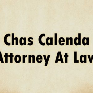 Chas Calenda: Attorney At Law: EP33 - 2A Under Attack (REPLAY)