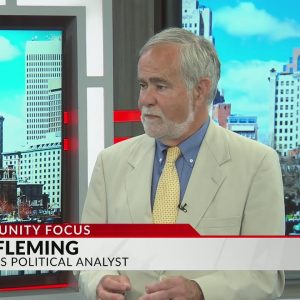 Community Focus: 12 News Political Analyst Joe Fleming