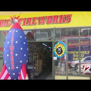 Cost of fireworks soars ahead of July 4th