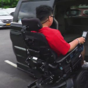 Donated van means more than just mobility to Providence family