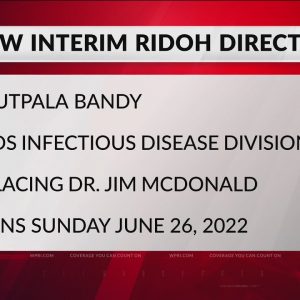 Dr. Utpala Bandy named interim RI health director